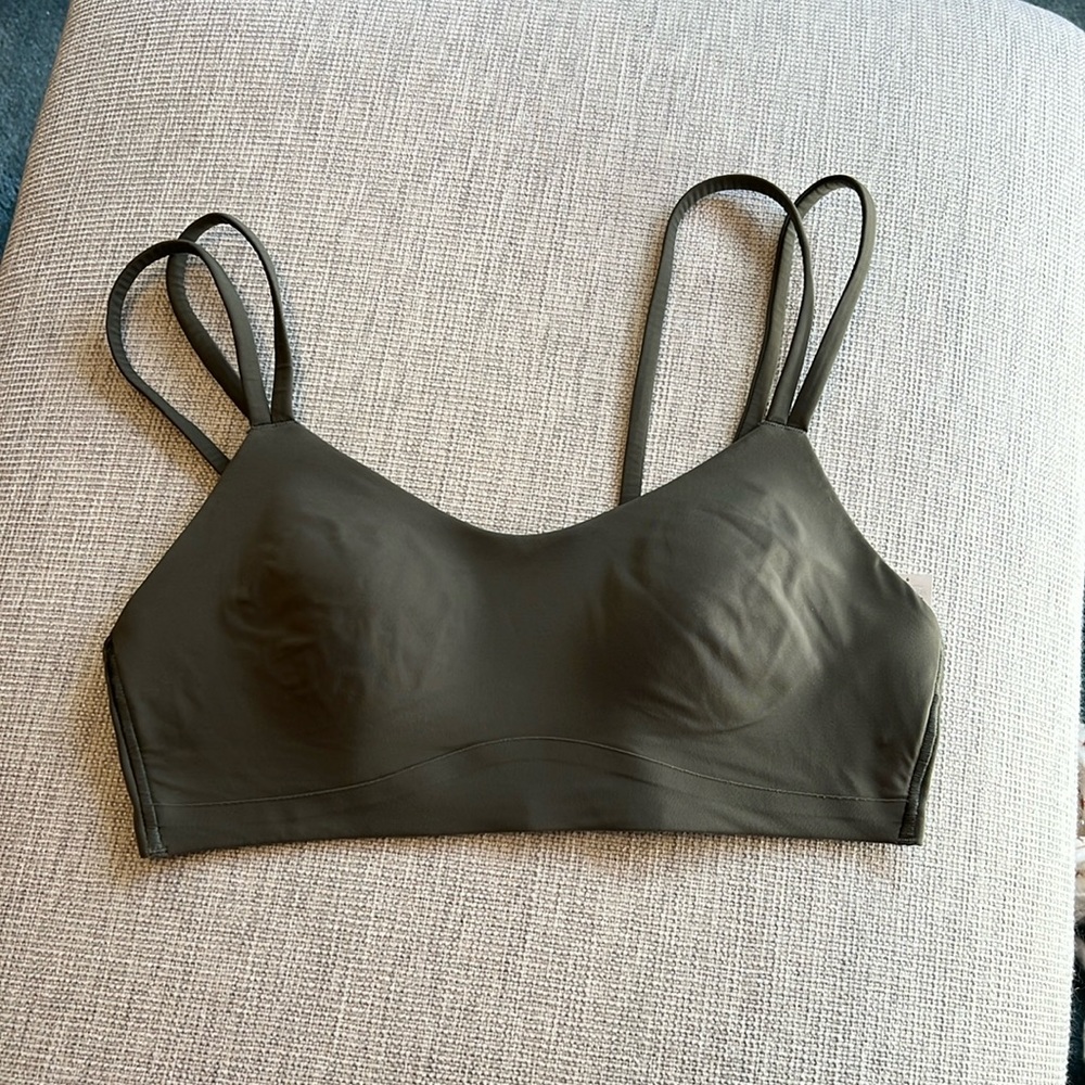 Green Lululemon Bra